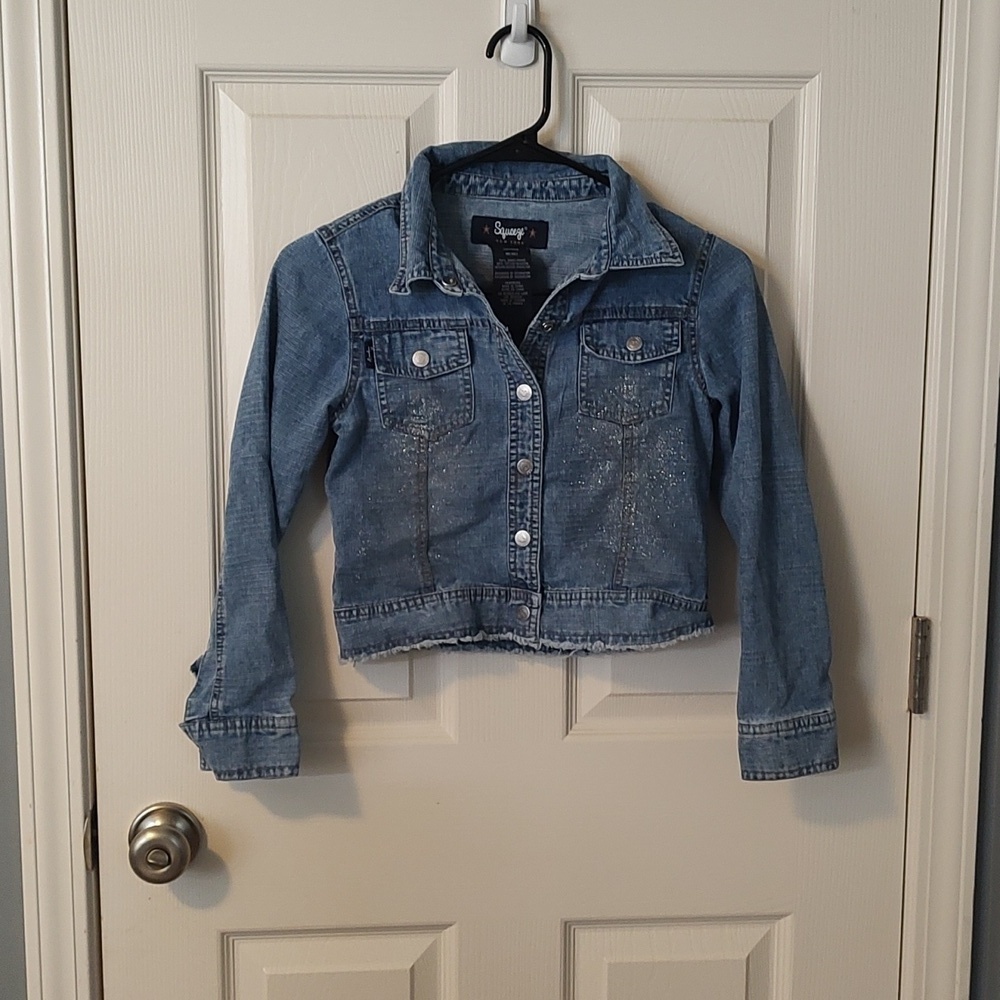 NWOT Girl Jean Jacket
